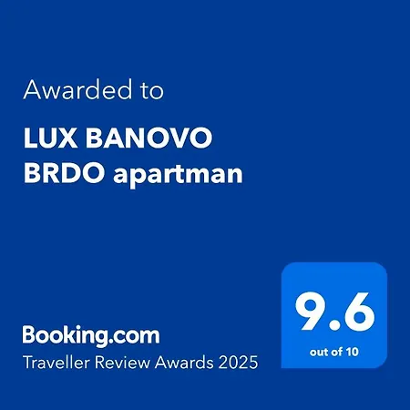 Lux Banovo Brdo شقة *